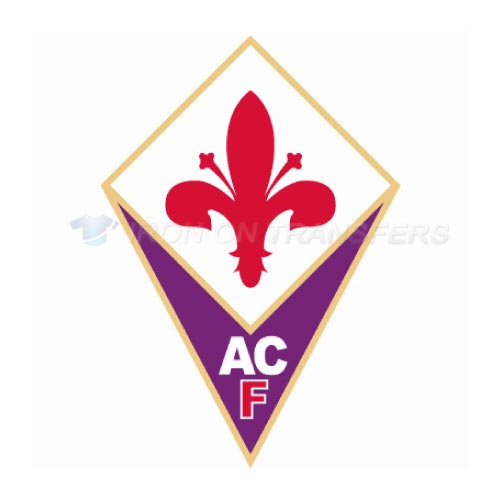 Fiorentina Iron-on Stickers (Heat Transfers)NO.8331